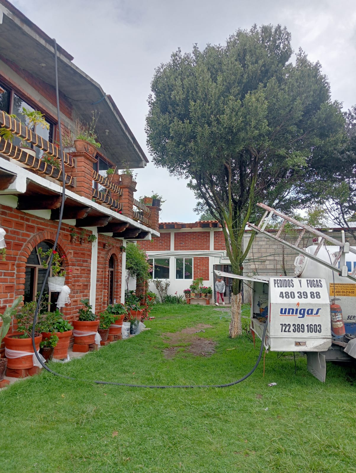 Instalaciones Gas LP Quiroz - Toluca México